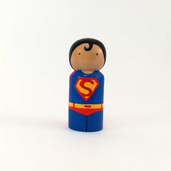 آدمک چوبی سوپرمن
