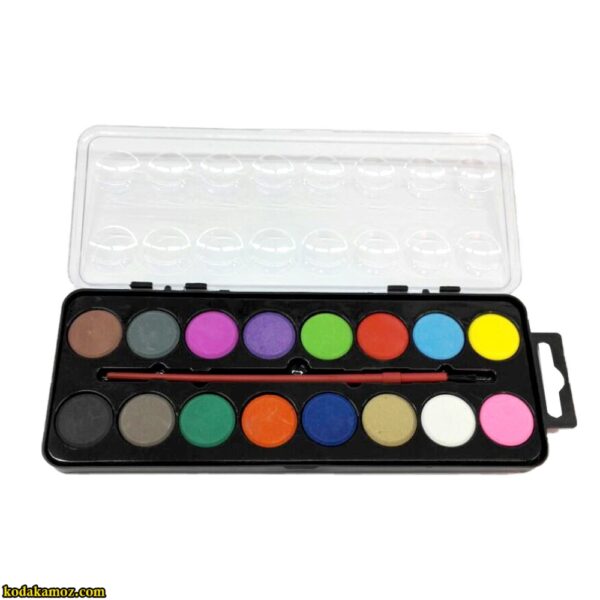 آبرنگ 16 رنگ وندس