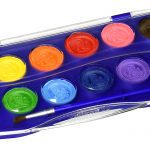 آبرنگ 12 رنگ پلیکان مدل Aquarela Master