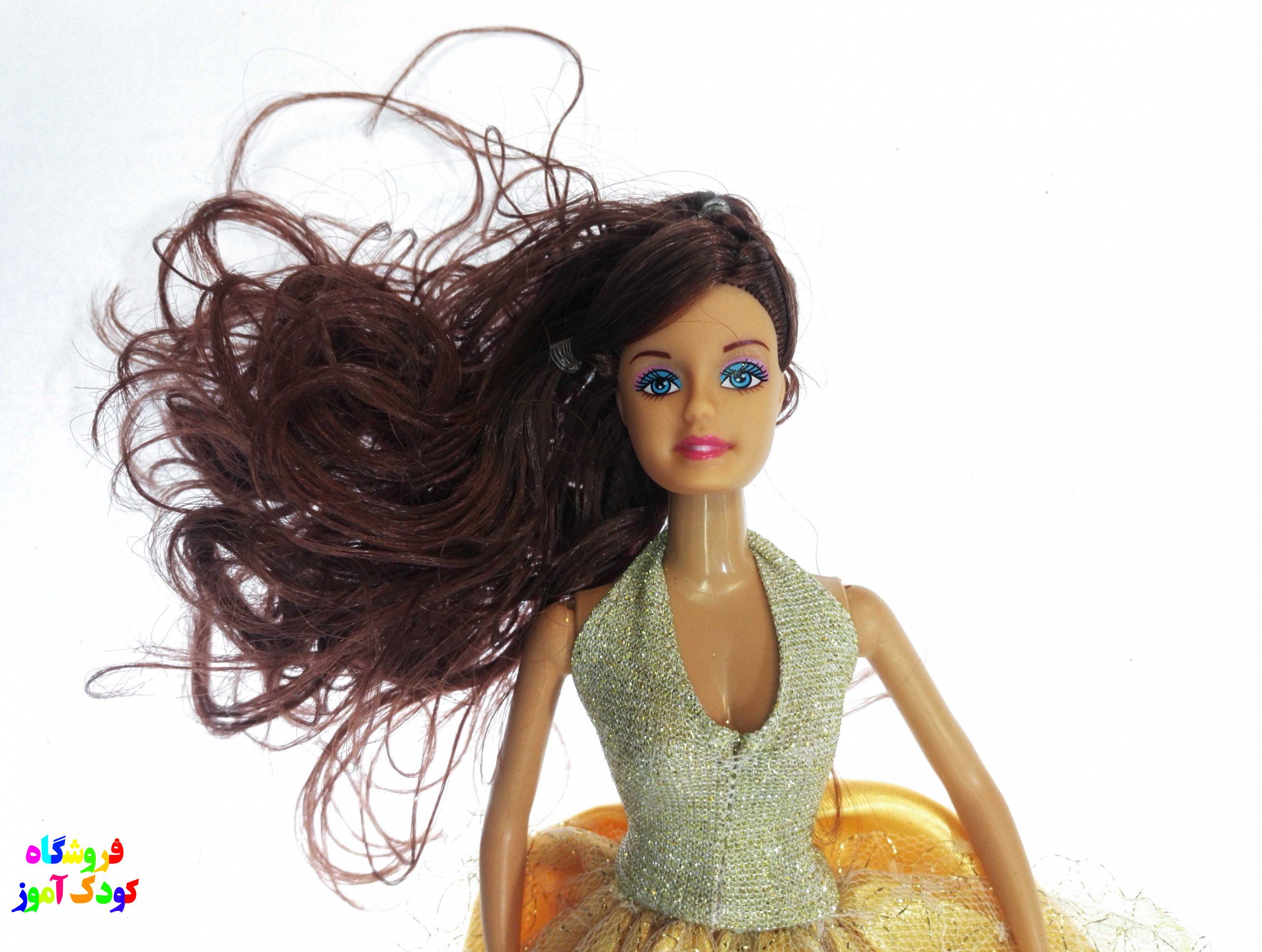 ست باربی با لباس کد 1463 ست باربی با لباس کد 1463