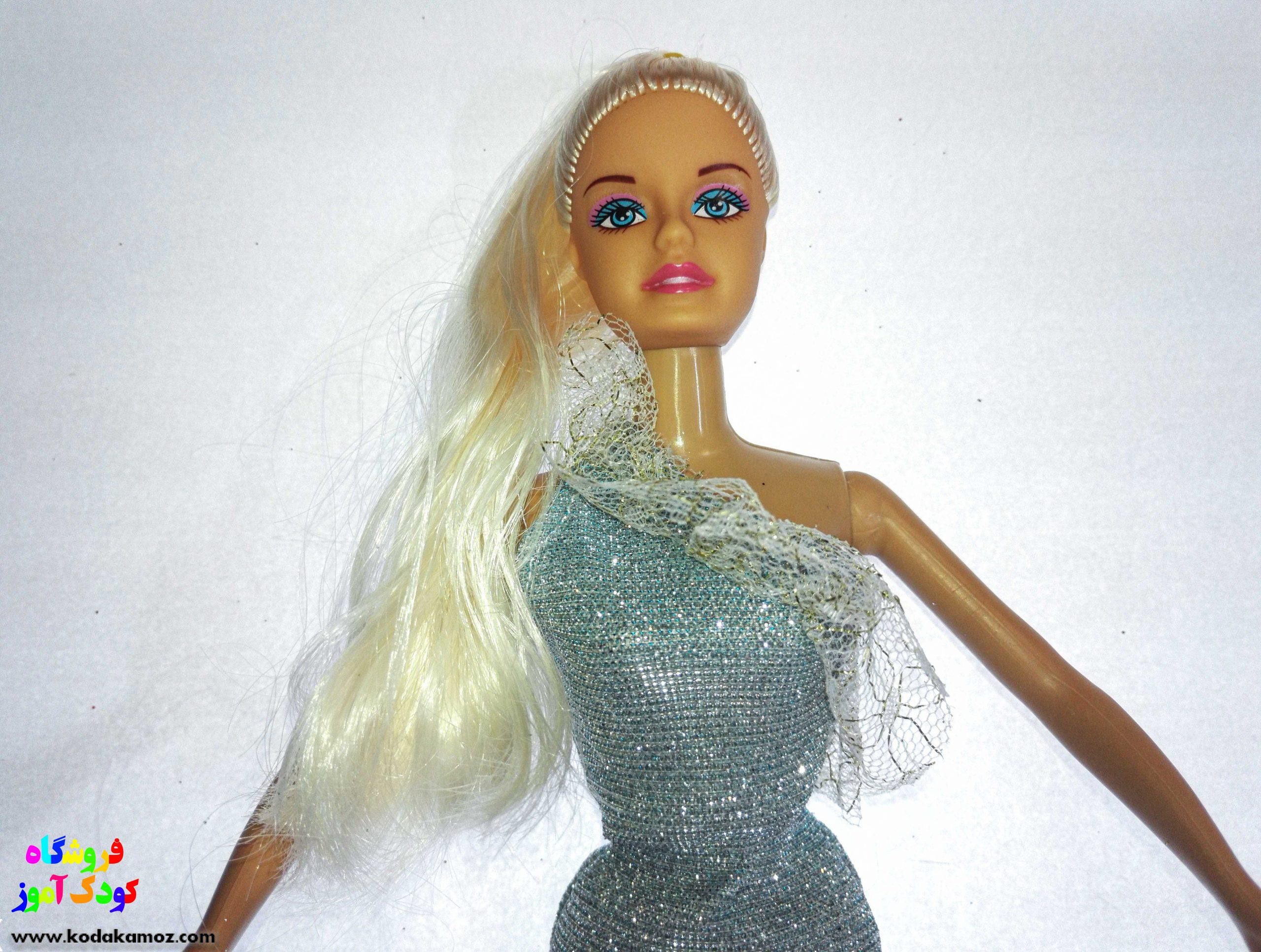 dav ست باربی با لباس راسته کد1463