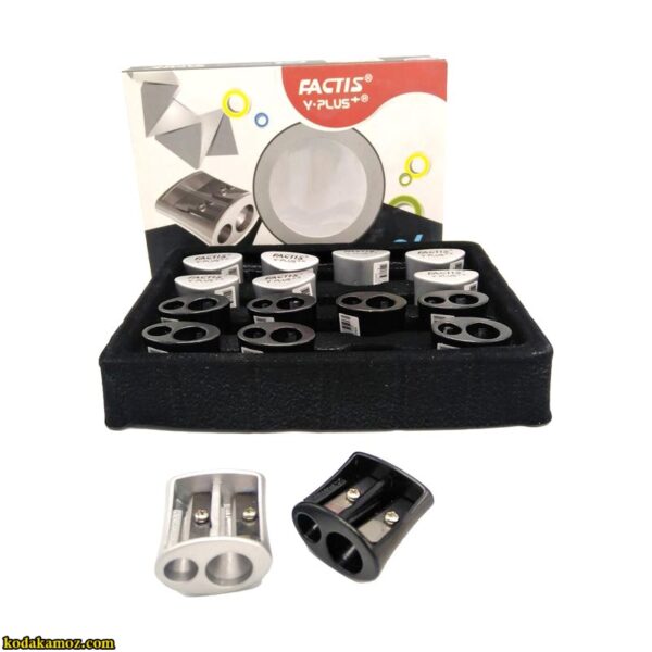 تراش دو سوراخه سرامیکی فکتیس