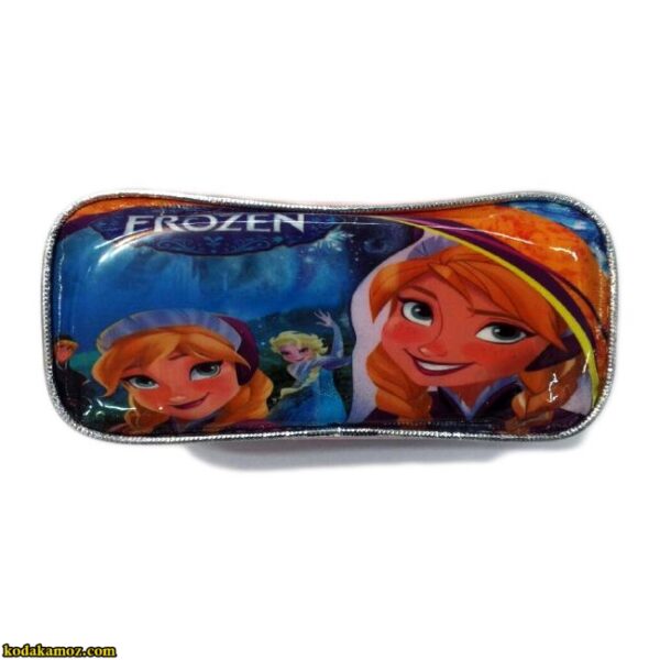 جامدادی 2 زیپ طرح السا و آنا