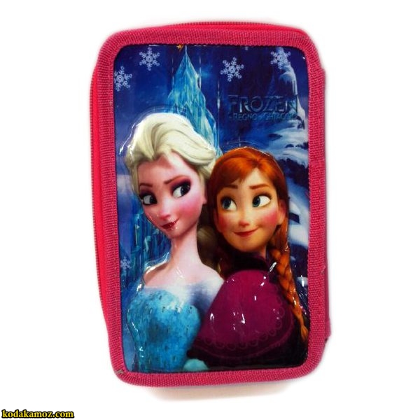 جامدادی 2 زیپ برجسته السا و آنا