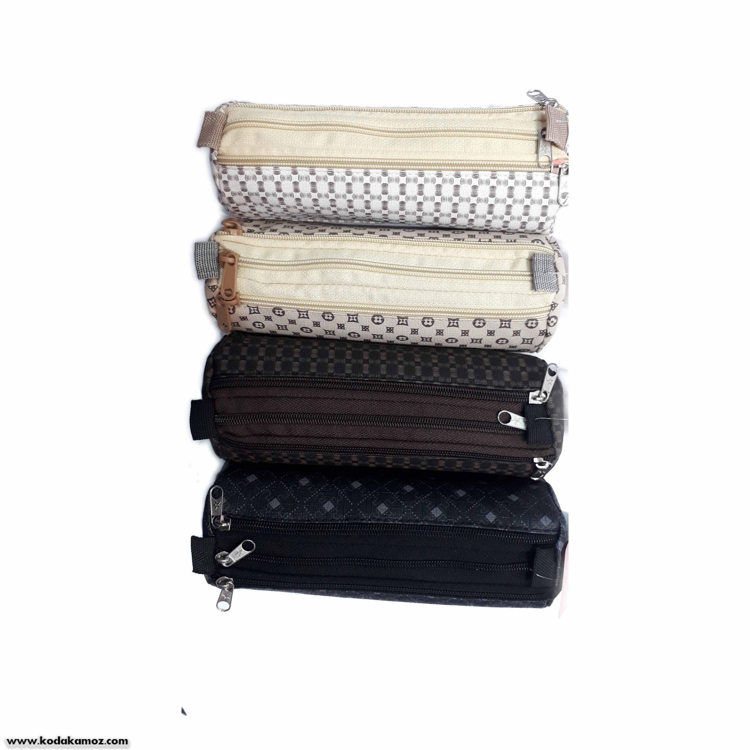 جامدادی 3 زیپ ورساچ MKM جامدادی 3 زیپ ورساچ MKM