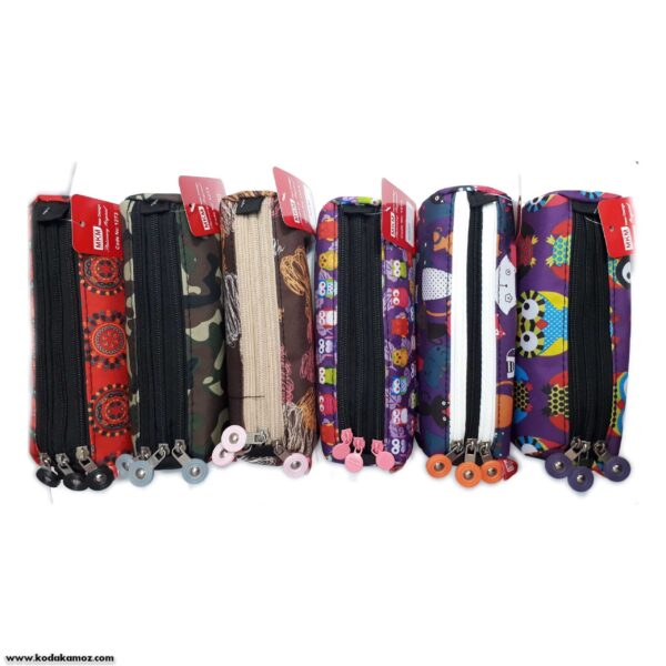 جامدادی سه زیپ 1273 mkm