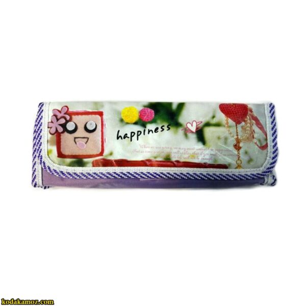 جامدادی تک زیپ Happiness