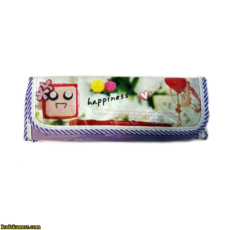 جامدادی تک زیپ Happiness جامدادی تک زیپ Happiness