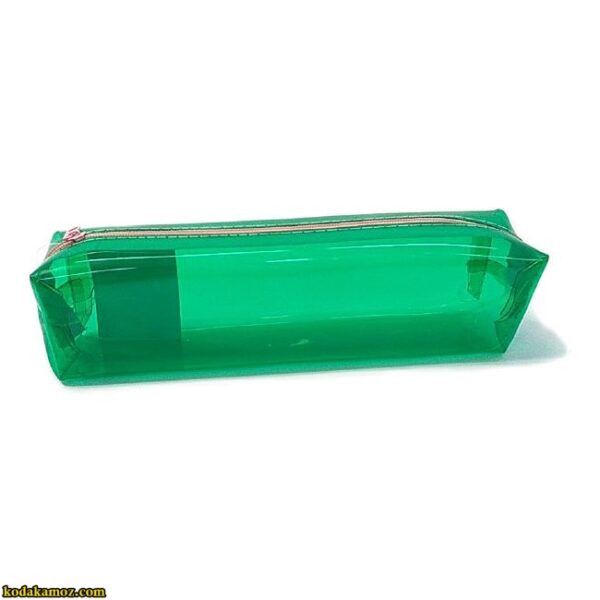 جامدادی تک زیپ شفاف