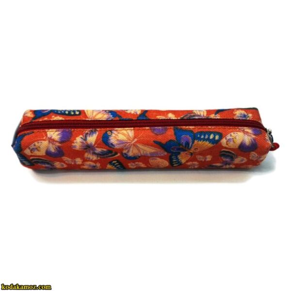 جامدادی تک زیپ طرح پروانه