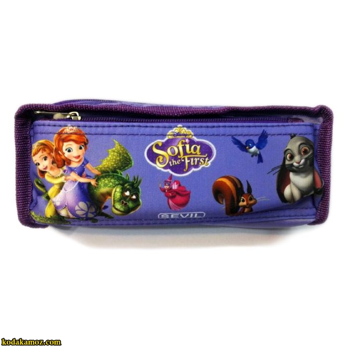 جامدادی 2 زیپ طرح سوفیا SOFIA جامدادی 2 زیپ طرح سوفیا SOFIA