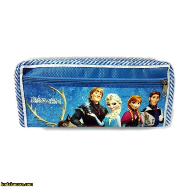 جامدادی 2 زیپ دوردوخت فروزنFROZEN
