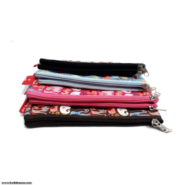 جامدادی دو زیپ 1228 mkm