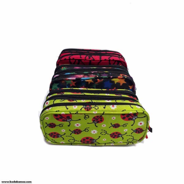 جامدادی سه زیپ 1280 mkm