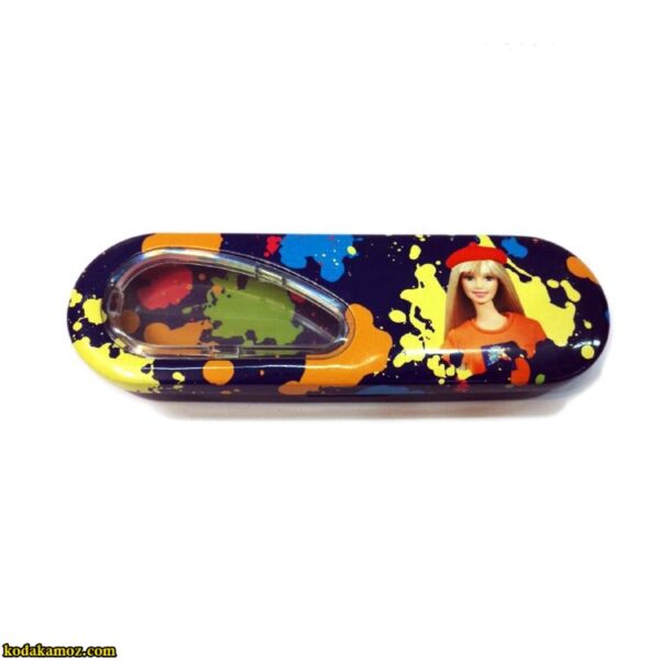 جامدادی فلزي باربی