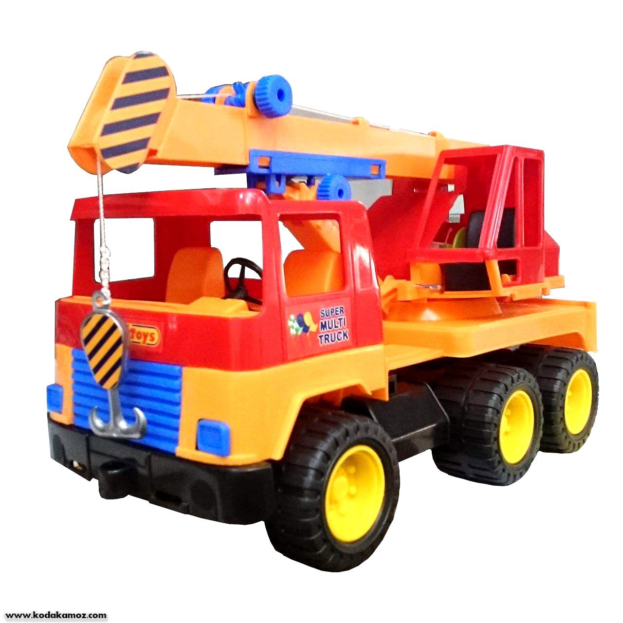 جرثقیل بزرگ جعبه ای 1 جرثقیل بزرگ جعبه ای