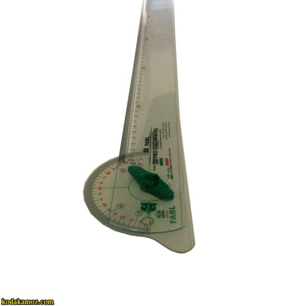 خط کش تی 80 متحرک فابل - Image 3