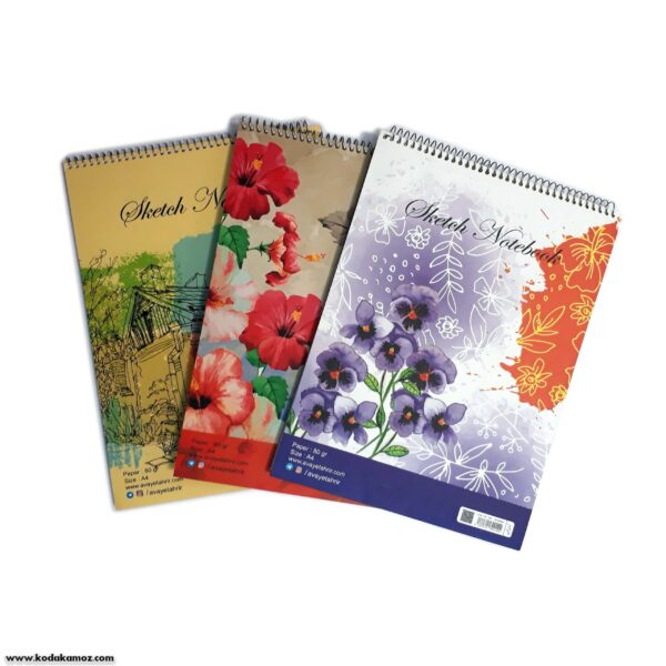 دفتر طراحی گل هفت رنگ