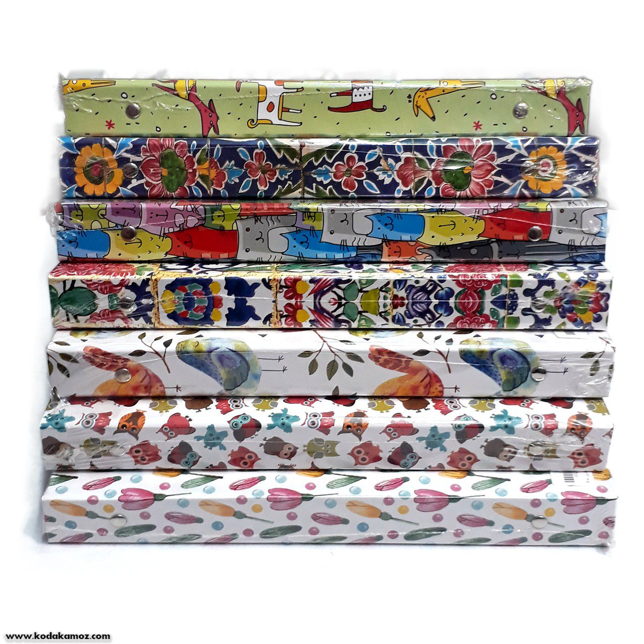 دفتر کلاسور 100 برگ سلفون قفل فلزی دوکا دفتر کلاسور 100 برگ سلفون قفل فلزی دوکا