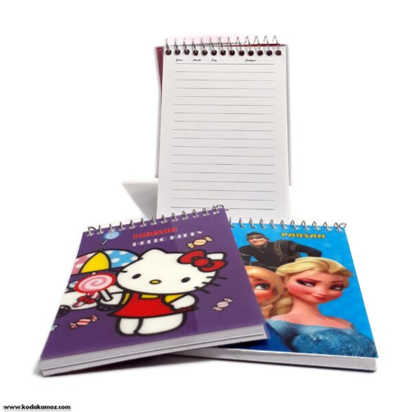 دفتر یادداشت 1.16 فانتزی