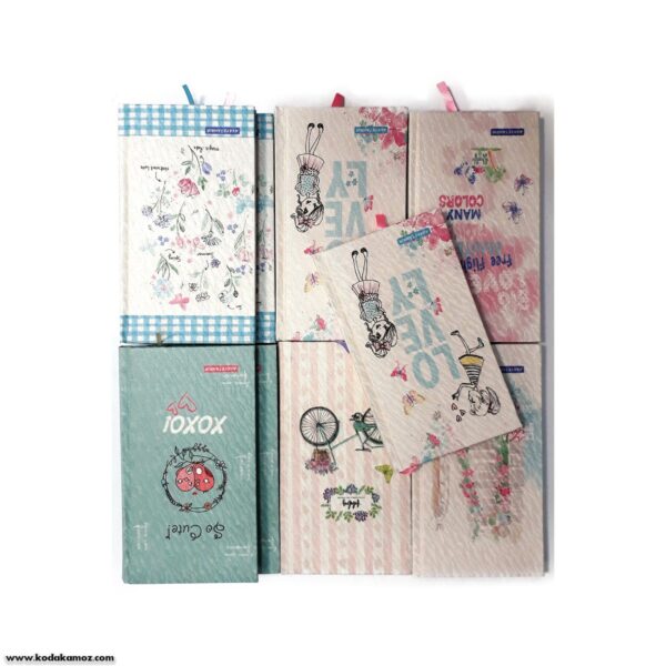 دفتر یادداشت پالتویی گالینگور طرح فانتزی