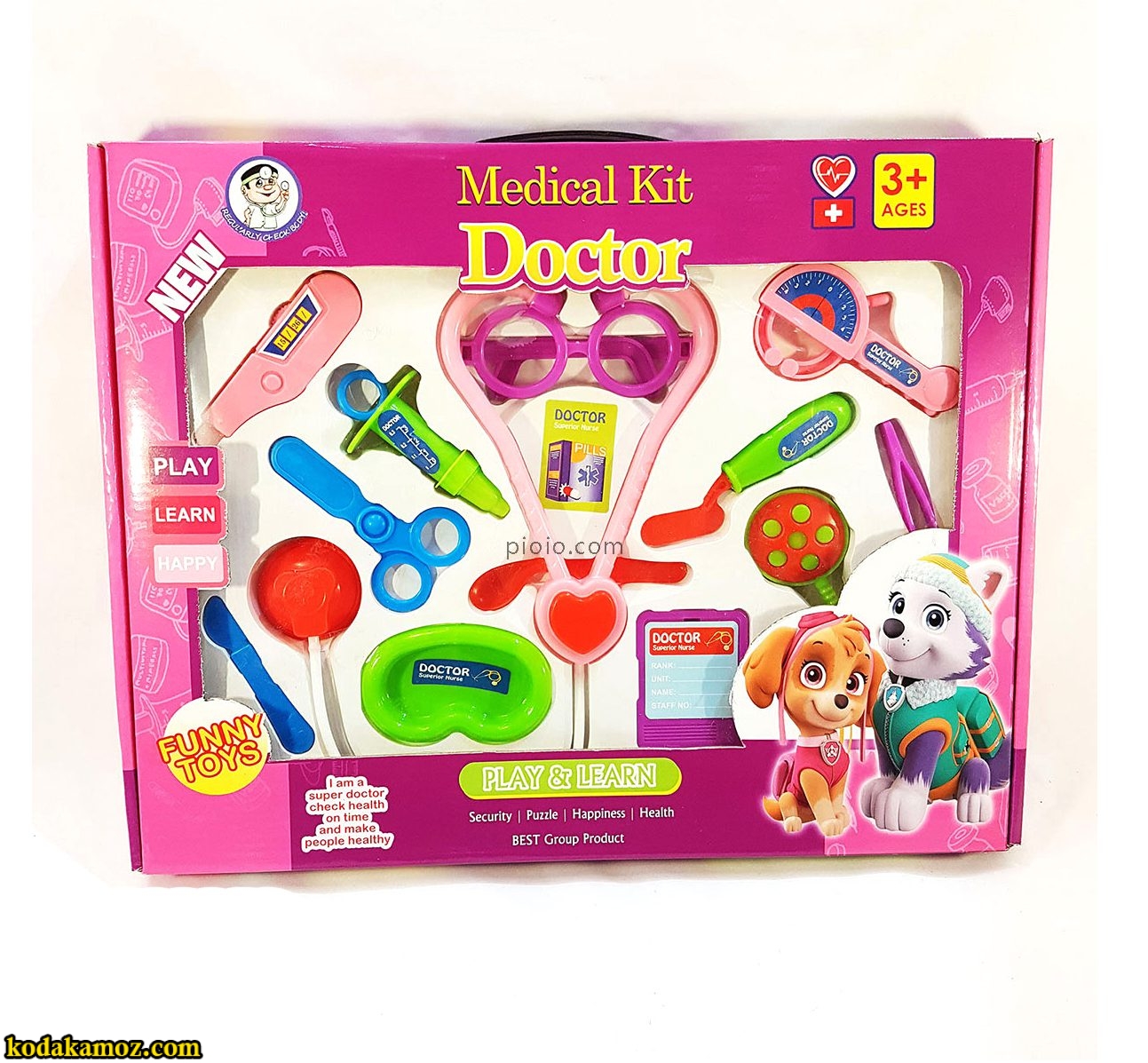 ست پزشکی طرح سگهای نگهبان ست پزشکی طرح سگهای نگهبان