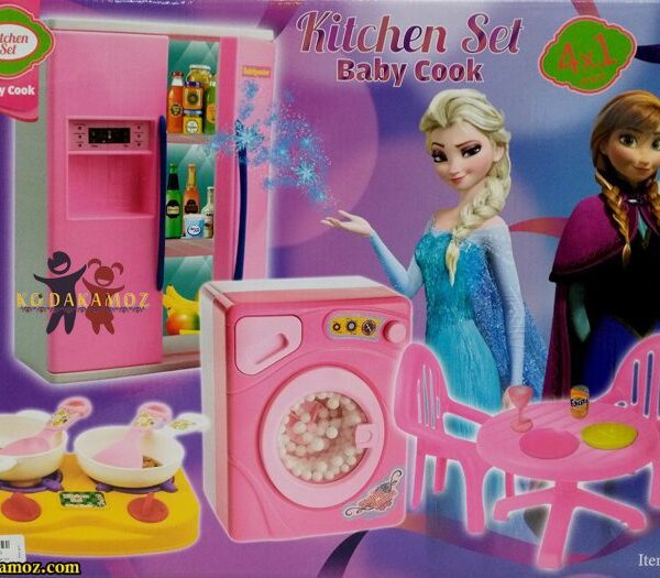 سرویس بیبی ناز 4 تکه