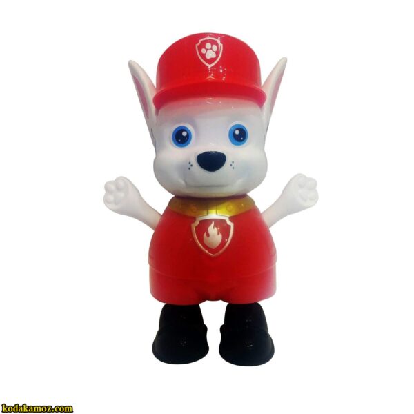 عروسک سگ نگهبان باطری خور