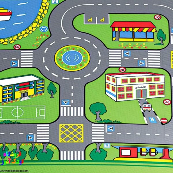 شهر پارچه ای آوای باران