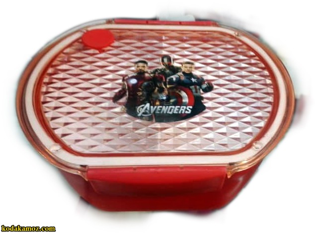 ظرف غذا بیضی پلاستیکی 9009 ظرف غذا بیضی پلاستیکی 9009