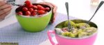 ظرف غذا گرد استیل دسته دار - Image 3