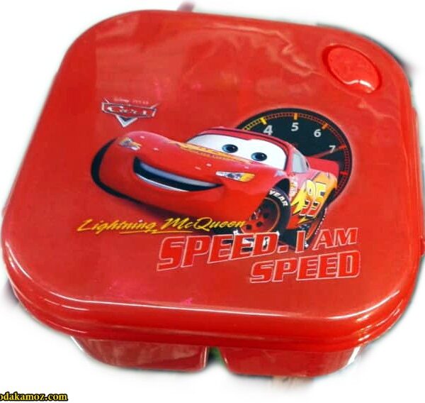 ظرف غذا مربع ماکروویوی کودک