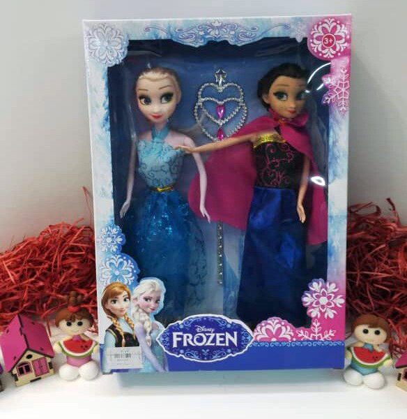 عروسک السا و آنا جعبه دار