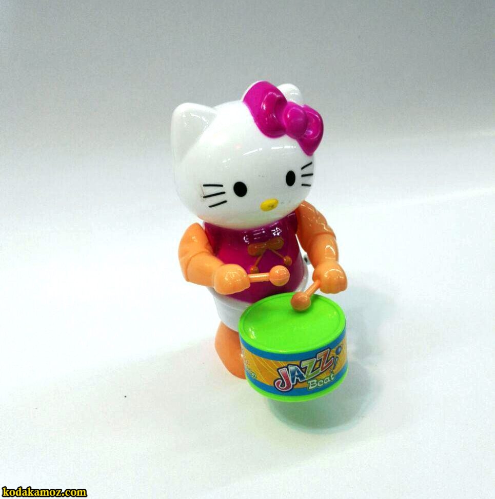 عروسک کيتی طبل زن عروسک کیتی طبل زن - Image 1