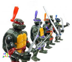 فیگور لاک پشت های نینجا تکی