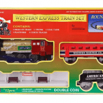 قطار کلاسیک سبز ایستگاه دار Western Express