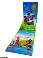 لوح پیش دبستانی رومیزی سه بعدی (برجسته )  کتابی کد 30 - Image 2