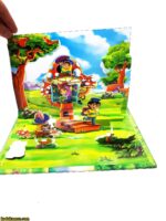لوح پیش دبستانی برجسته ( سه بعدی ) کتابی کد 15 - Image 3