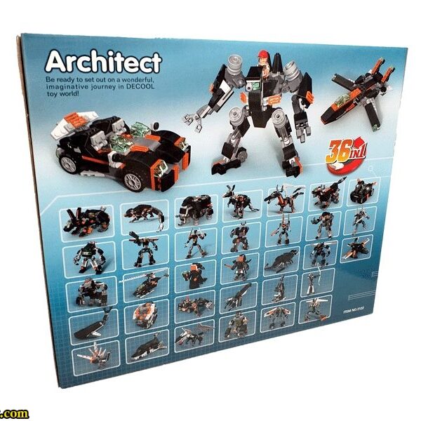 لگو ماشین 36 مدل 3122