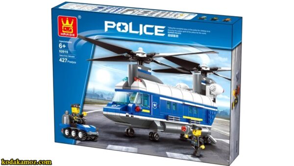 بازی لگو هلیکوپتر پلیس 52015