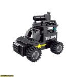 لگو پلیس swat 8522 سری D2