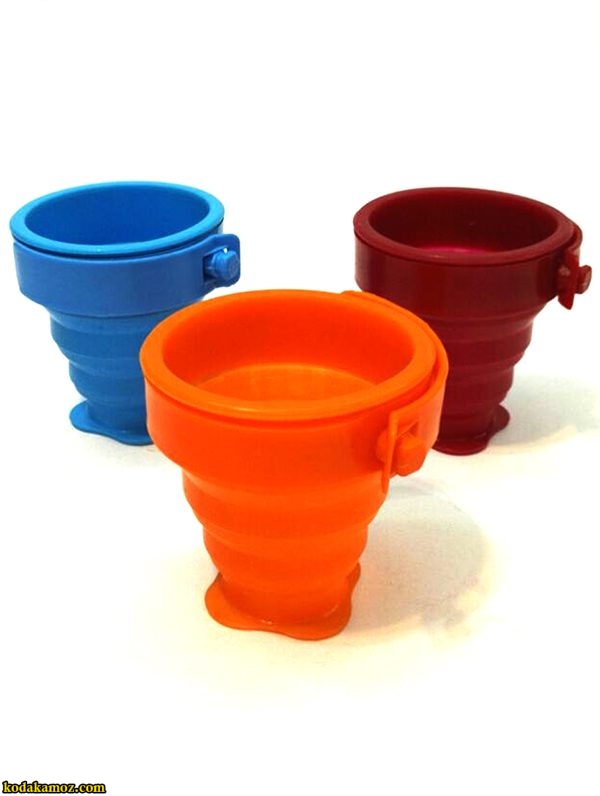 لیوان تاشو سیلیکونی لیوان تاشو سیلیکونی