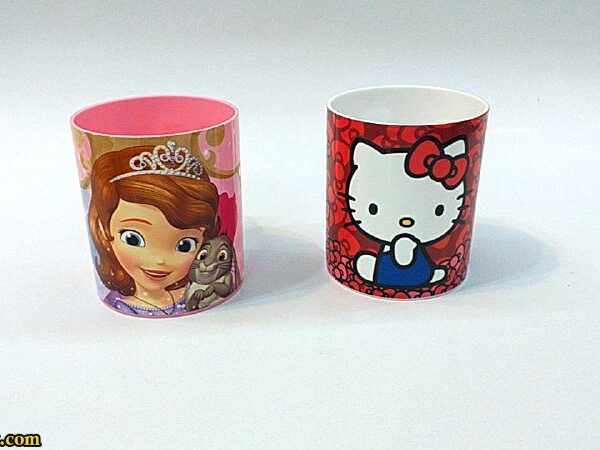 ليوان دسته دار طرح دار کودک