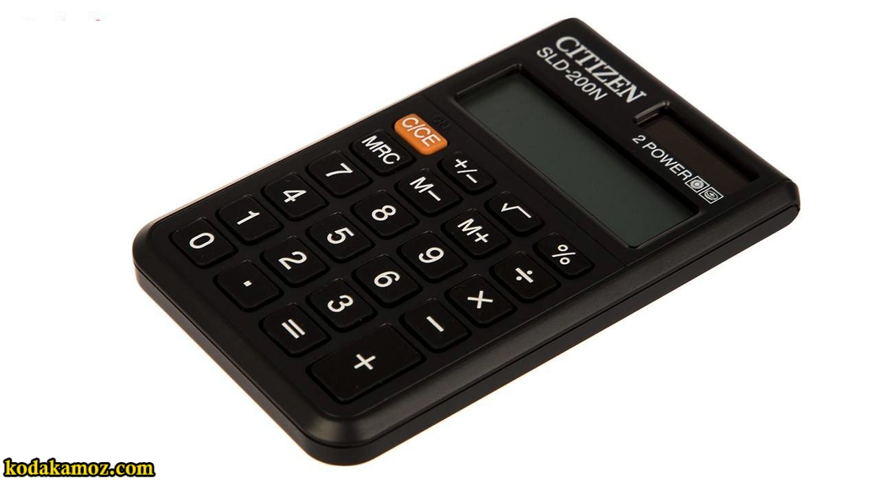 ماشین حساب CITIZEN SLD-200N ماشین حساب CITIZEN SLD-200N