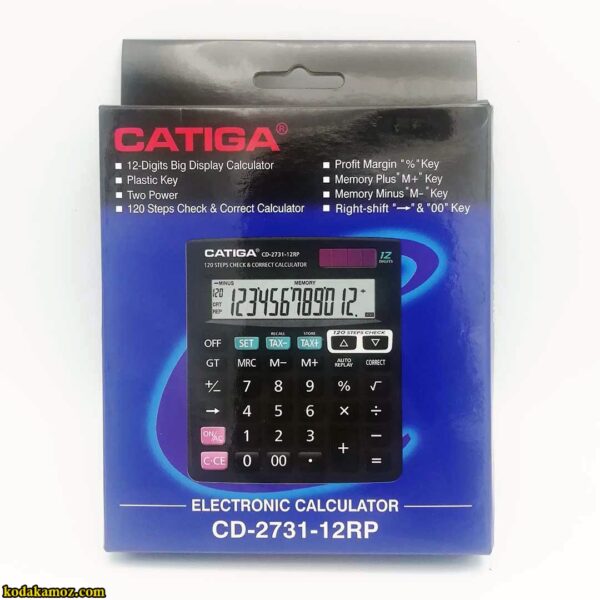 ماشين حساب کاتيگا 2731