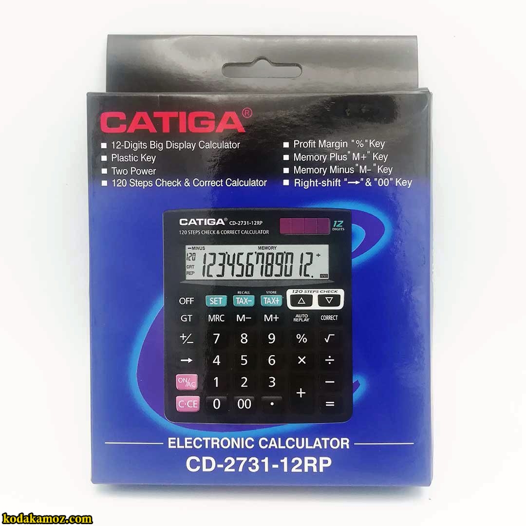 ماشین حساب 2731 کاتیگا 1 ماشين حساب کاتيگا 2731