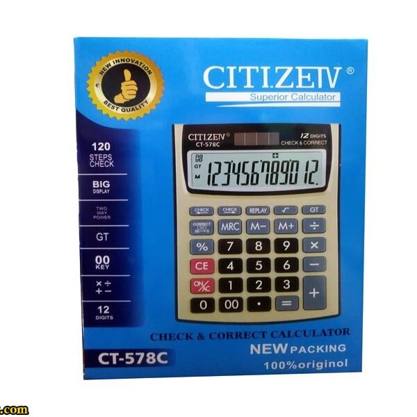 ماشین حساب CT-578-C