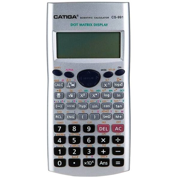 ماشين حساب کاتيگا 991