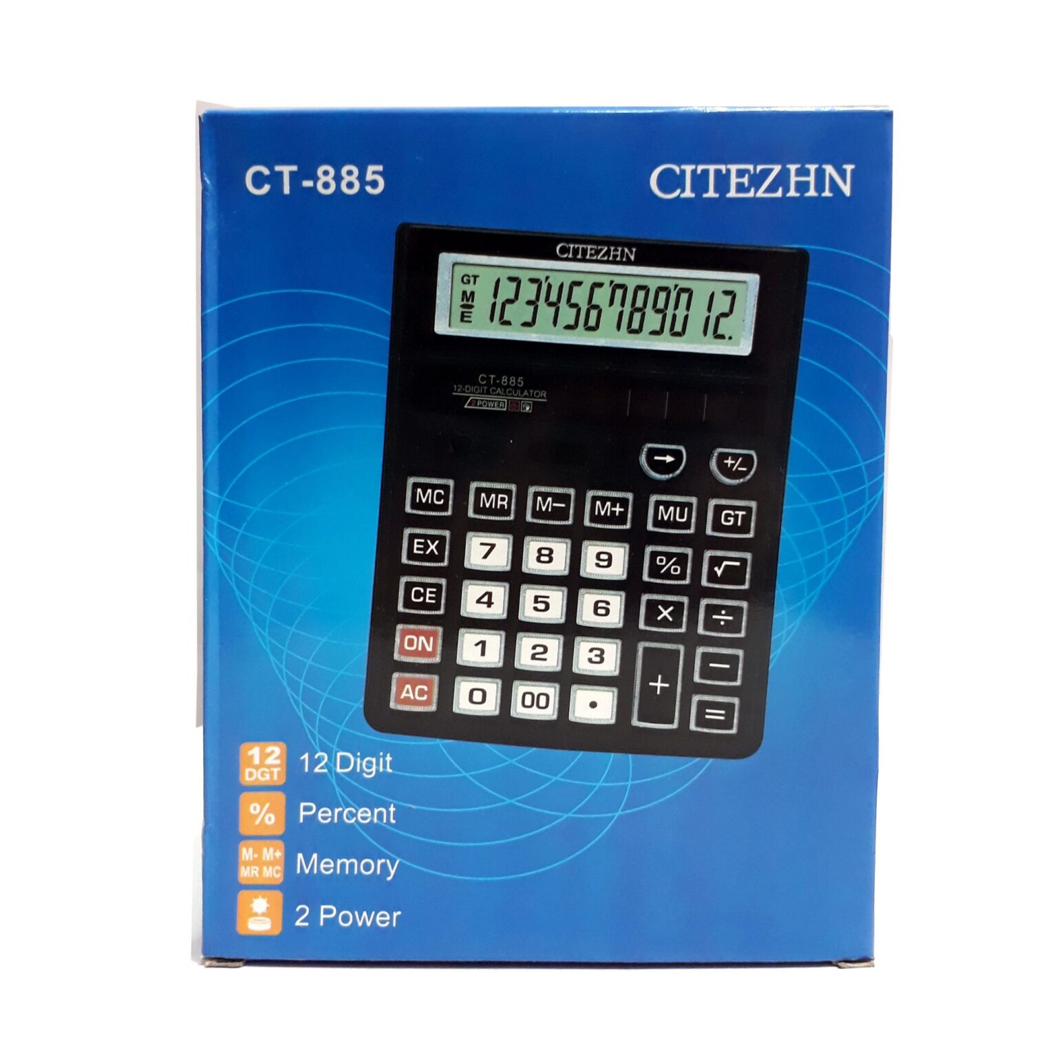 ماشین حساب ct-885 ماشین حساب ct-885