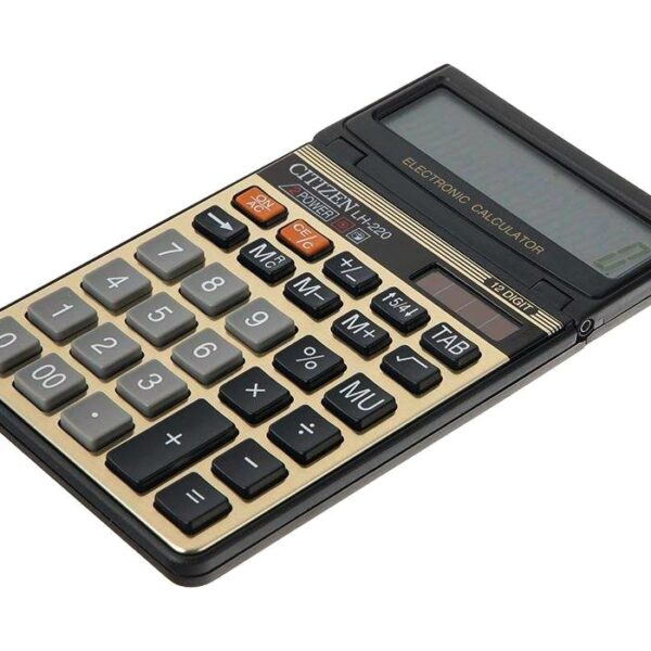 ماشين حساب سيتيزن 220